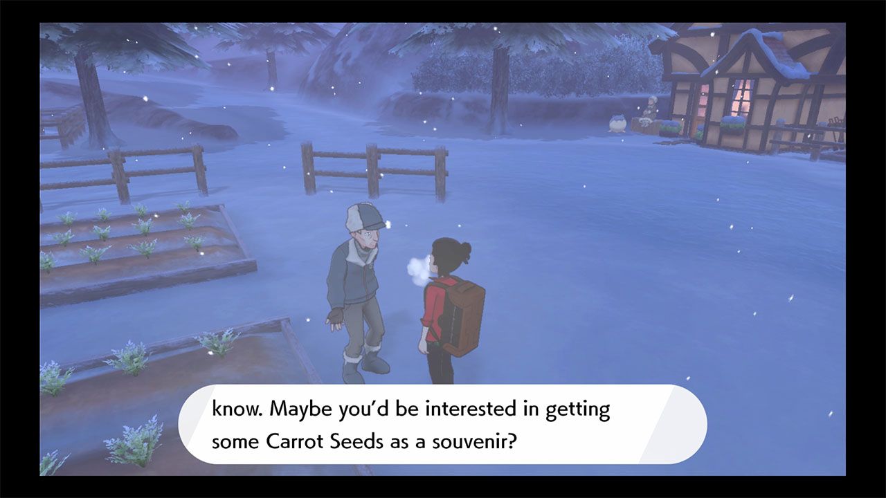 pokemon carrot seeds