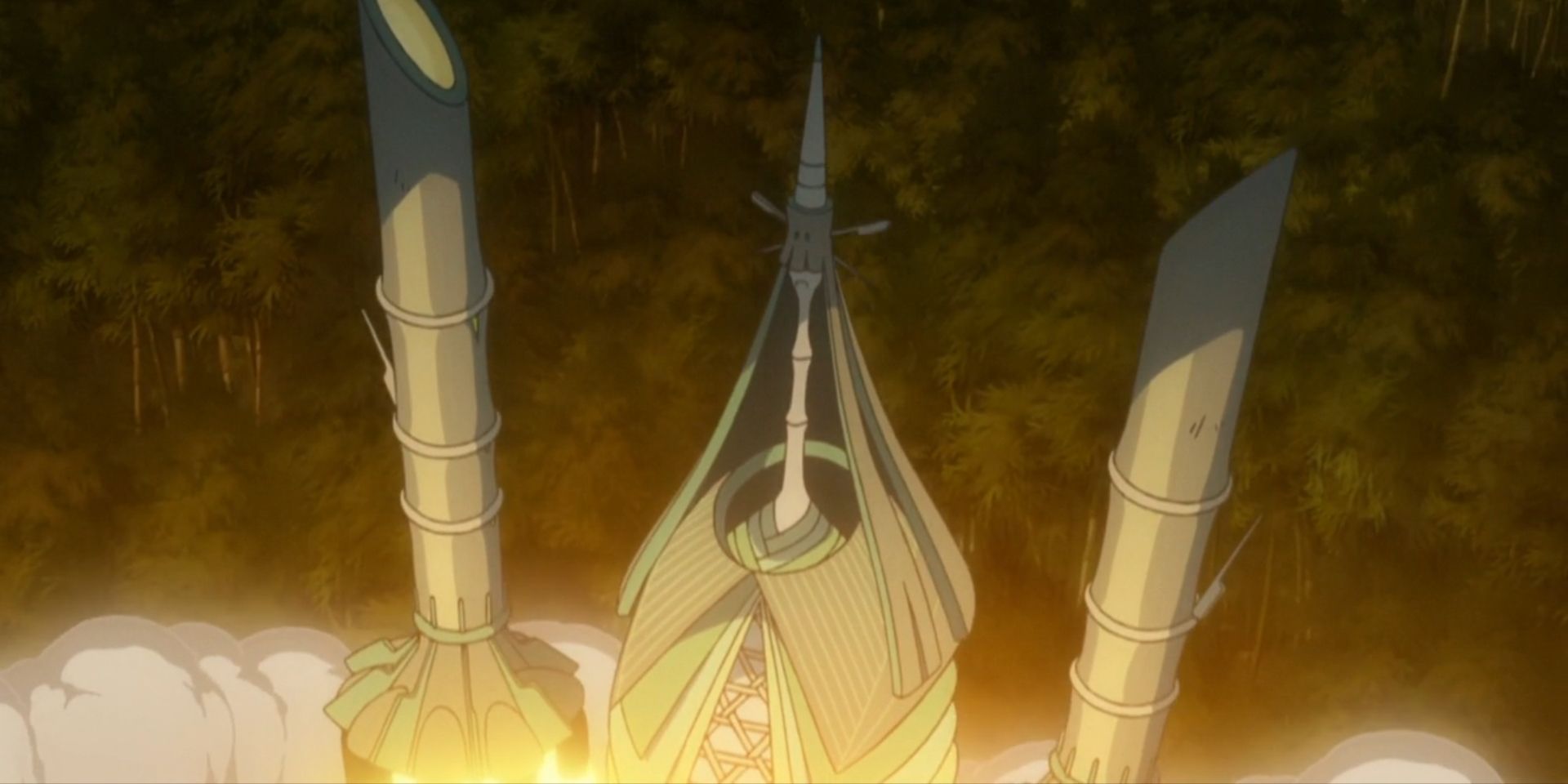 Anime Pokemon Celesteela Forest