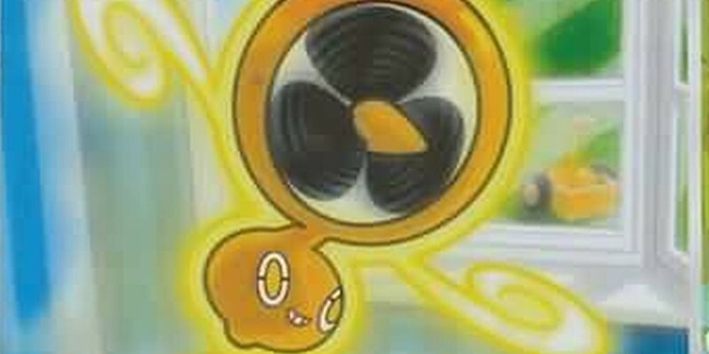 Card Pokemon Fan Rotom TCG Card