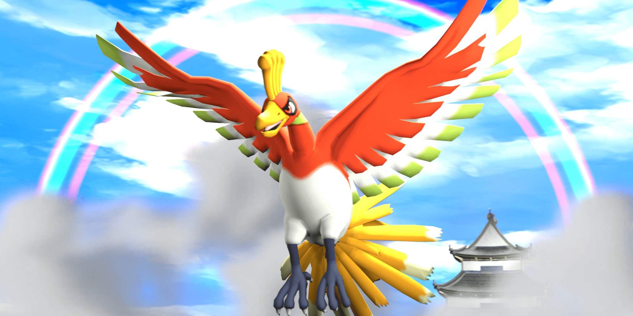 Game Pokemon Ho-oh Rainbow