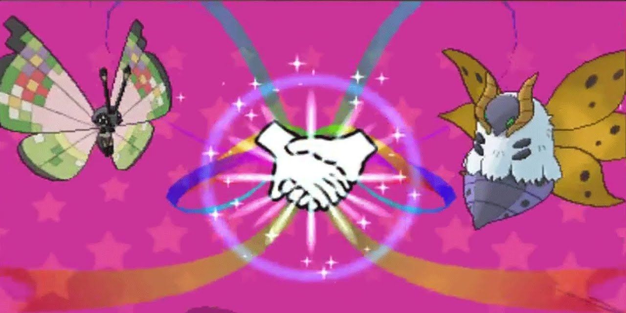 Game Pokemon Hold Hands Move Pokemon Moths