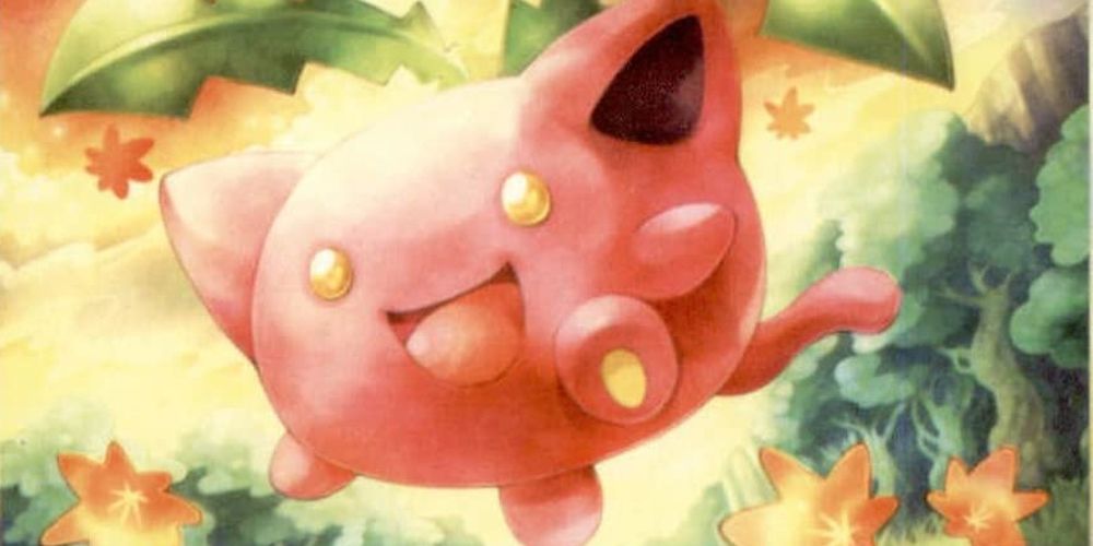 Card Pokemon Hoppip TCG Card