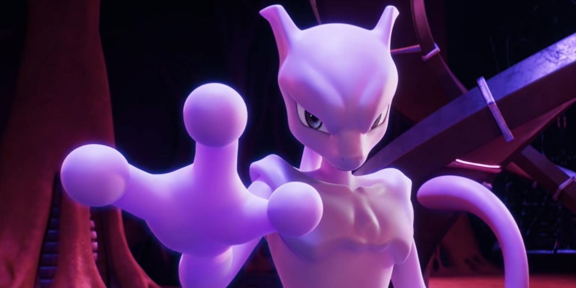 Pokemon Mewtwo Strikes Back Mewtwo 3D Model