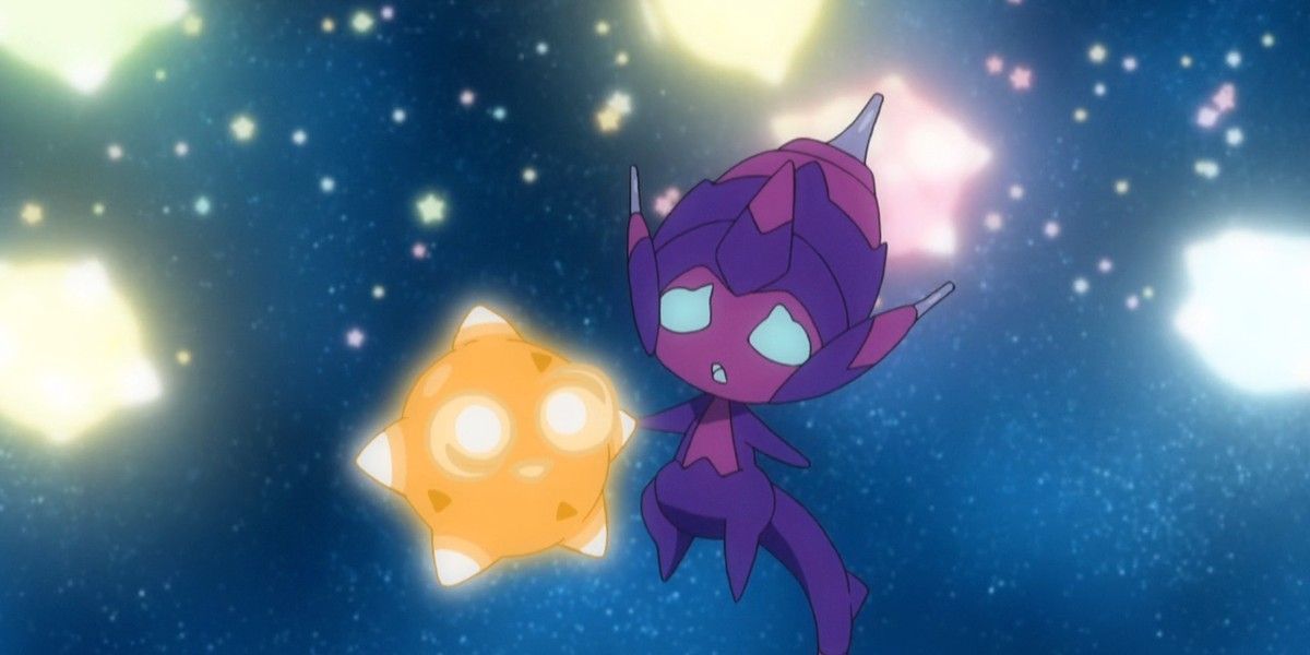 Anime Pokemon Minior Shower