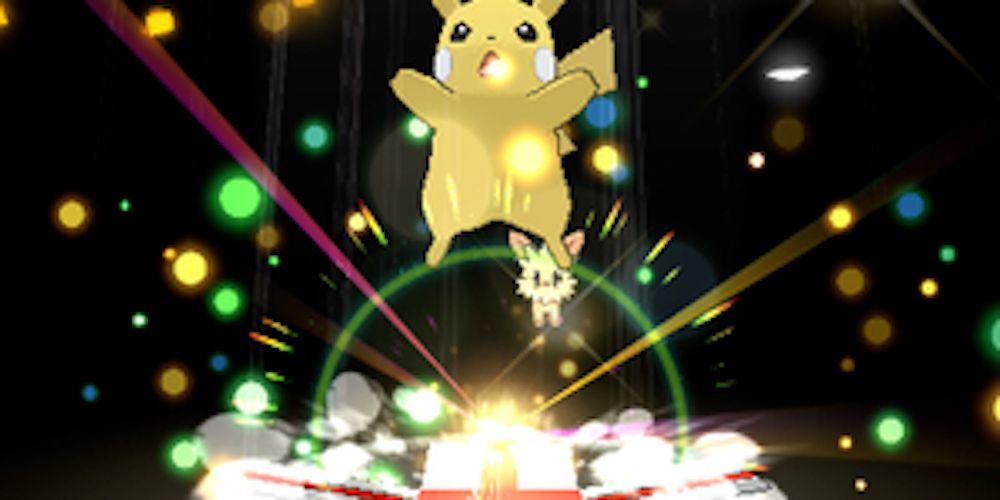 Game Pokemon Pikachu Celebrate Move Gift
