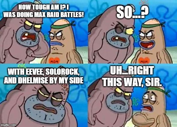 Pokemon Sowrd Shield Awful Raid Pokemon
