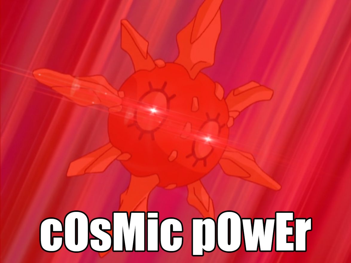 Pokemon Sword Shield Cosmic Power