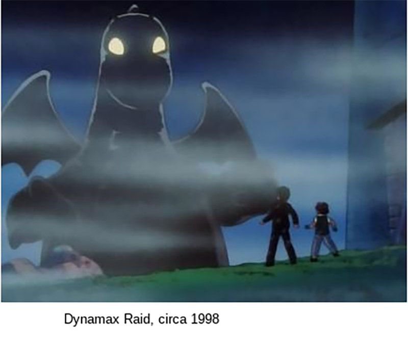 Pokemon Sword Shield Dragonite Dynamax Raid MEme