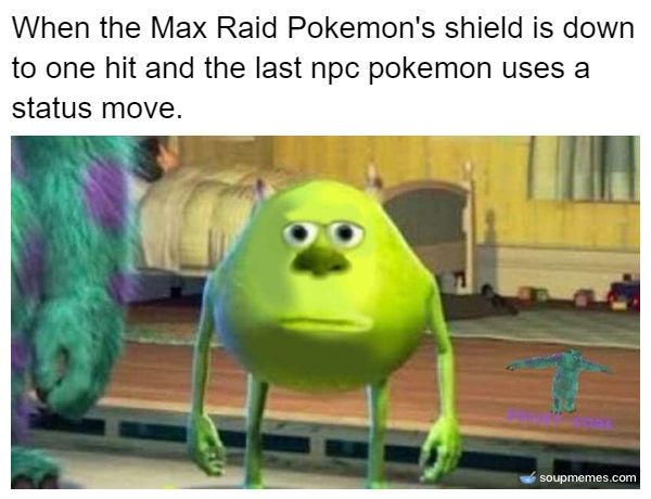 Pokemon Sword Shield Last Move Meme