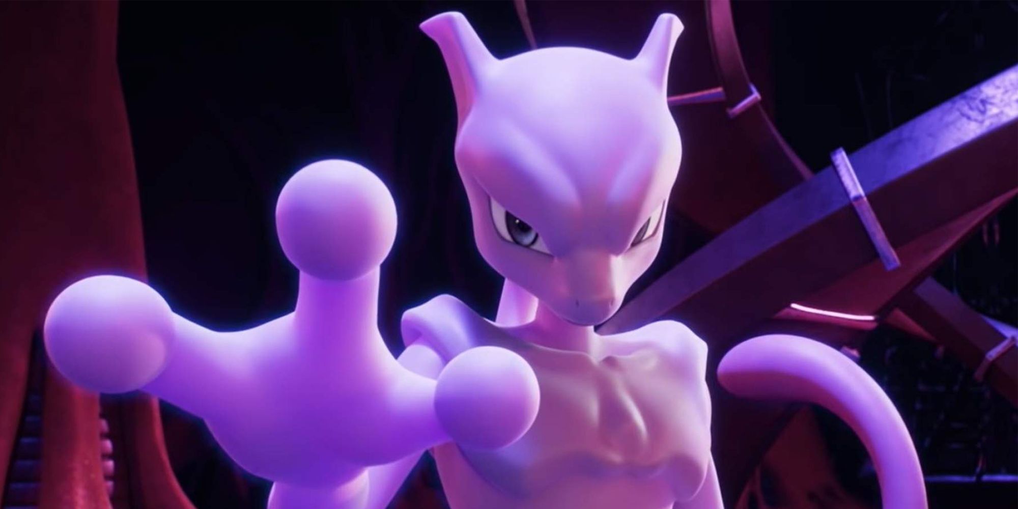 Anime Pokemon Sword Shield Mewtwo Attack