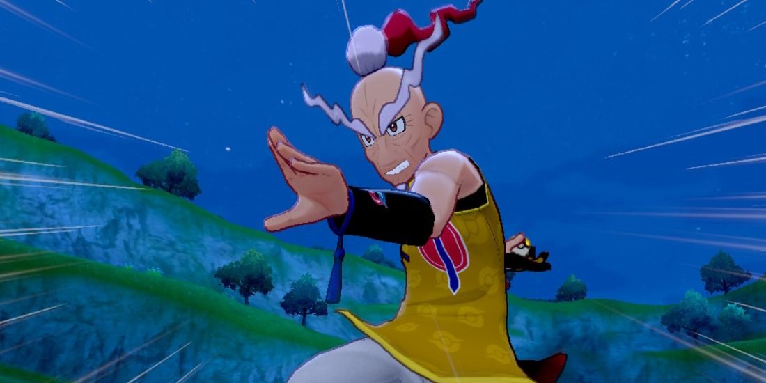 Mustard ready for battle in Pokemon Sword & Shield
