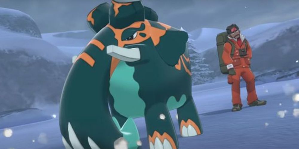 Pokemon Sword Shield Crown Tundra Peony And Copperajah