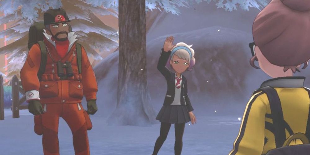 Pokemon Sword Shield Crown Tundra Peony Peonia Battle