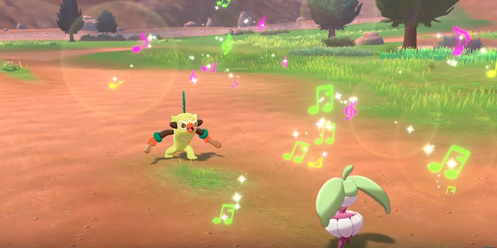 Game Pokemon Sword Shield Play Nice Music