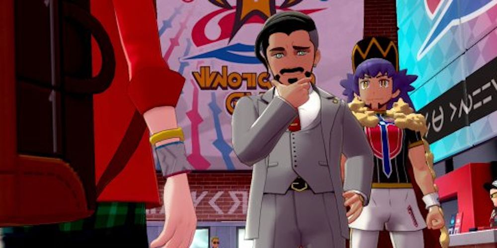 Pokemon Sword Shield Crown Tundra Rose Contemplates