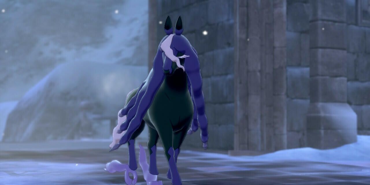 Pokemon Sword Shield Crown Tundra Spectrier