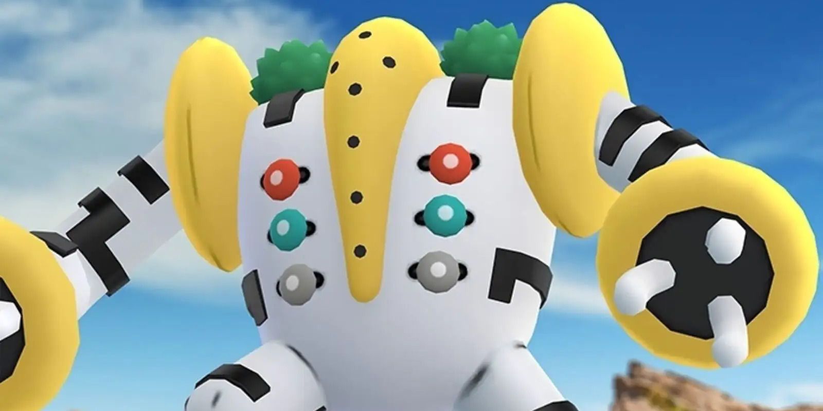 Pokemon Sword and Shield Regigigas Standing Tall