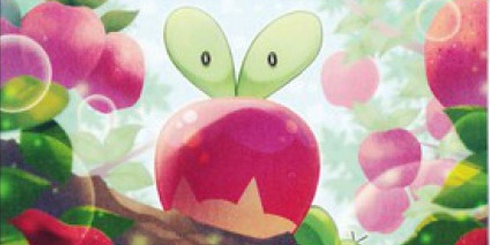 Pokemon TCG Sword Shield Applin Card
