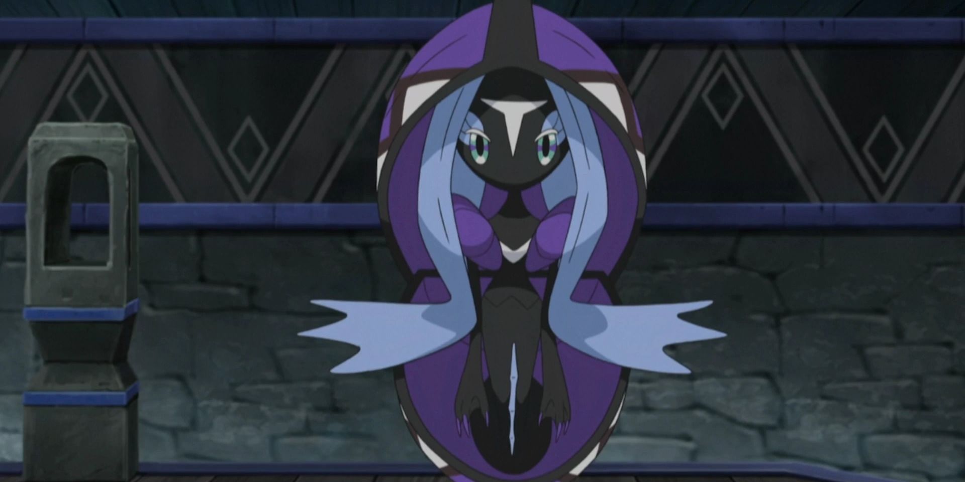 Pokemon Tapu Lele In a Hidden Temple