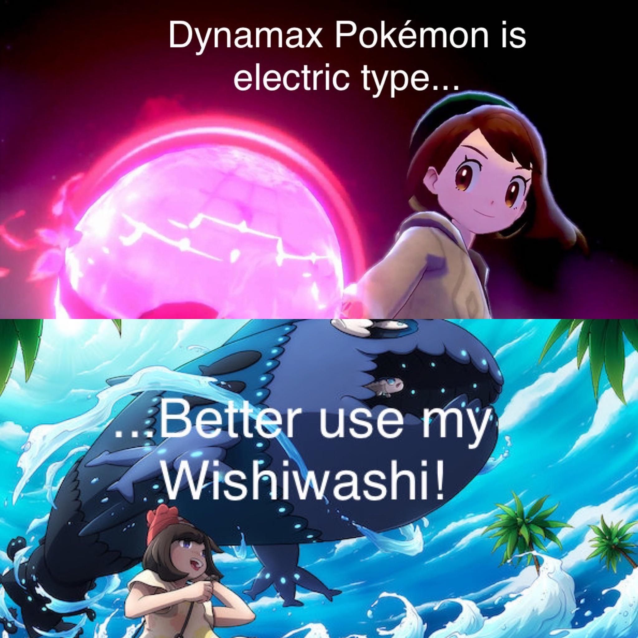 Pokemonm Sword Shield NPC Logic Meme