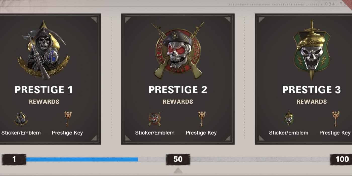Call of Duty: Cold War Prestige
