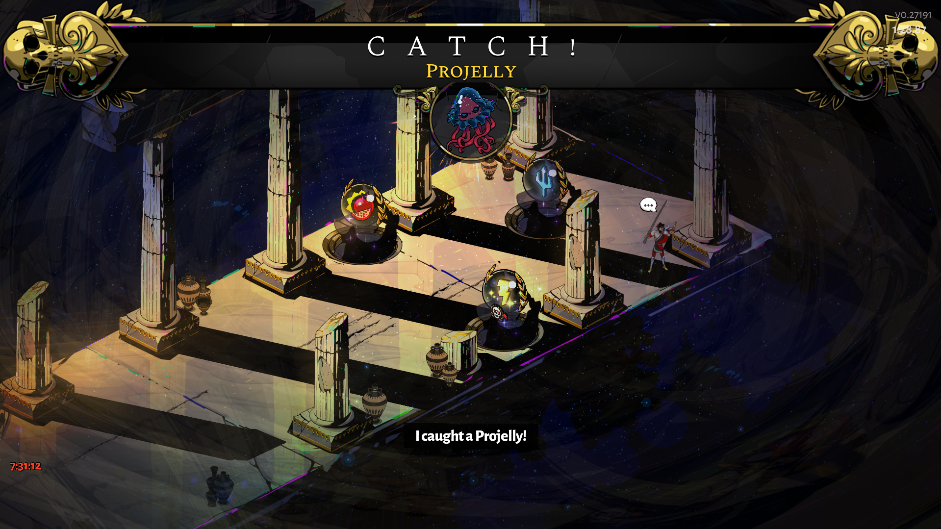 chaos fishing projelly hades