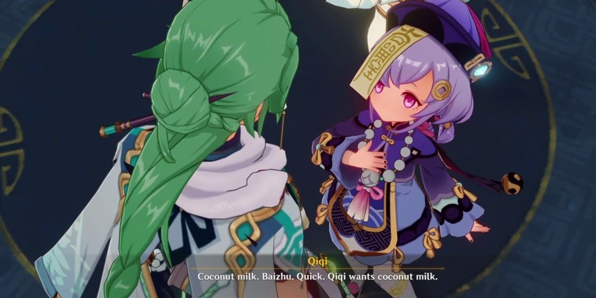 Qiqi Loves Coconut Milk