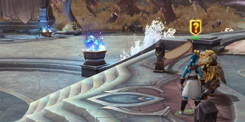 Quest Shadowlands WoW