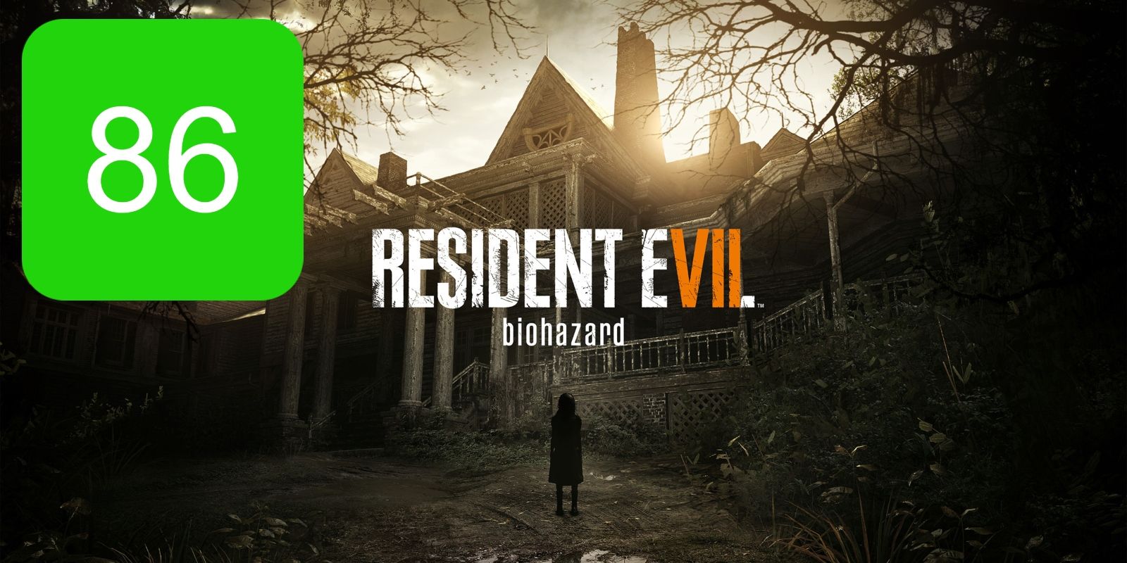 The RE7 Metascore for PS4