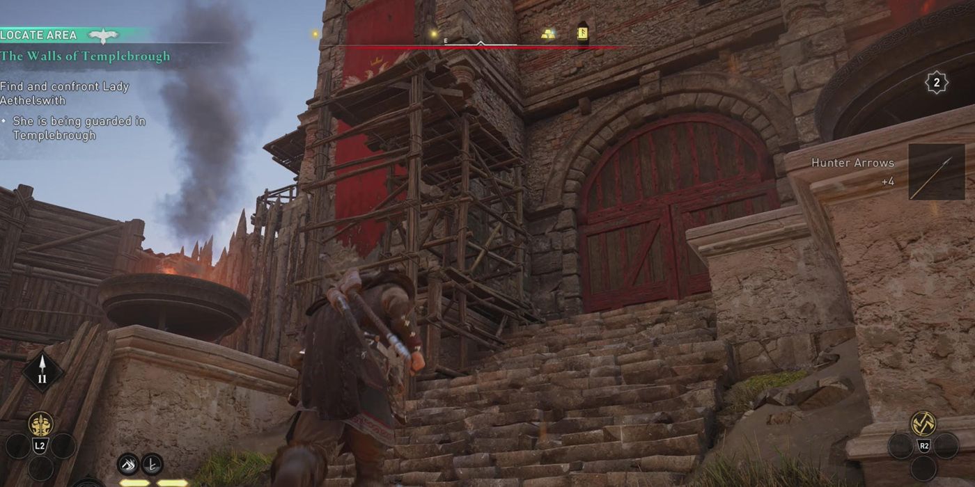 Assassin's Creed Valhalla: An Example Of A Big Compound In Templebrough