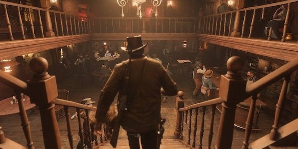 Red dead redemption 2 bar