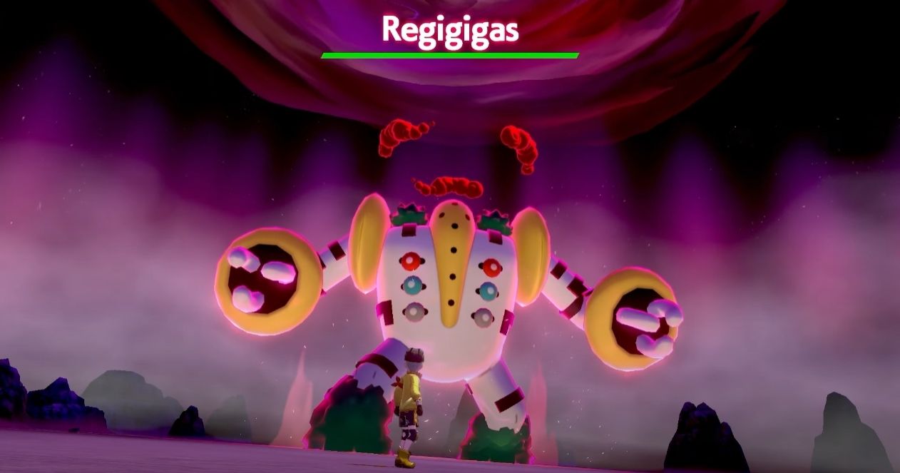 regigigas raid crown tundra