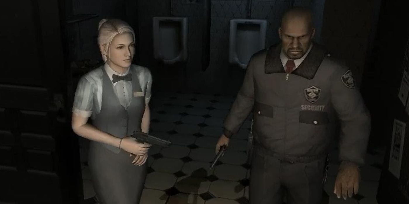 Resident Evil Outbreak - Cindy And Mark