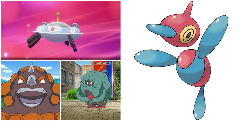 rhyperior magnezone tangrowth porygon-z