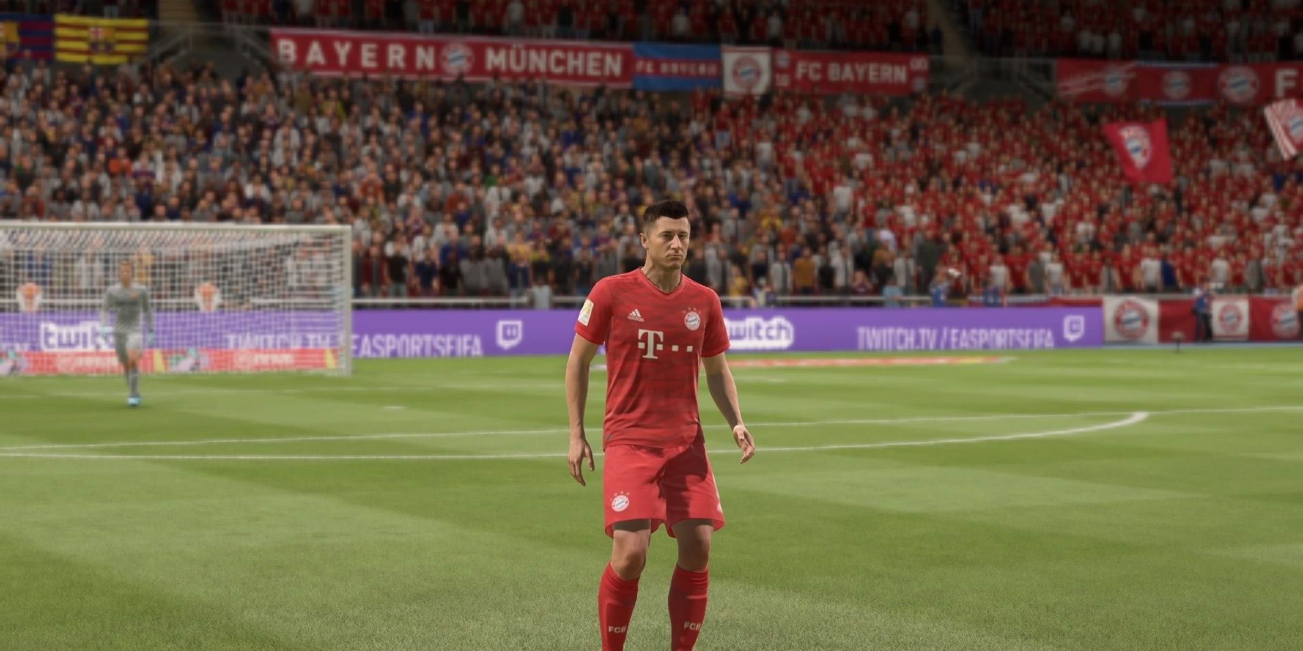 Robert Lewandowski in FIFA 21