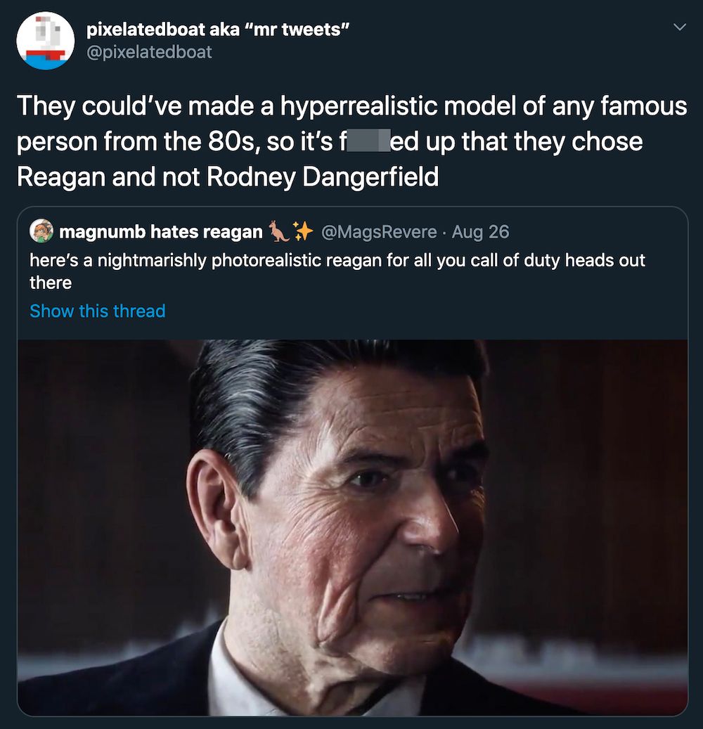 Ronald Reagan Meme