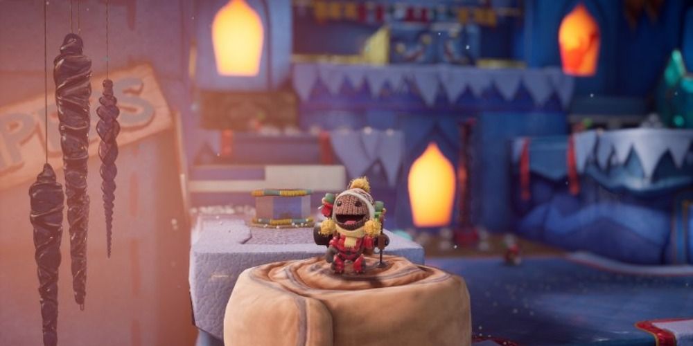 Sackboy winter
