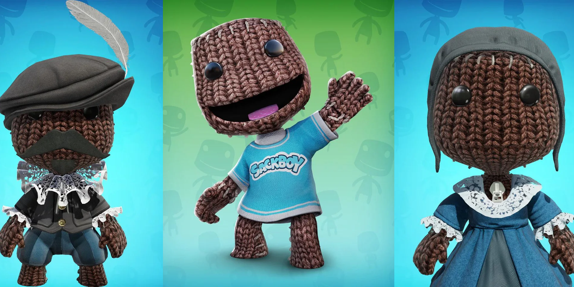 Sackboy Free Costume DLC