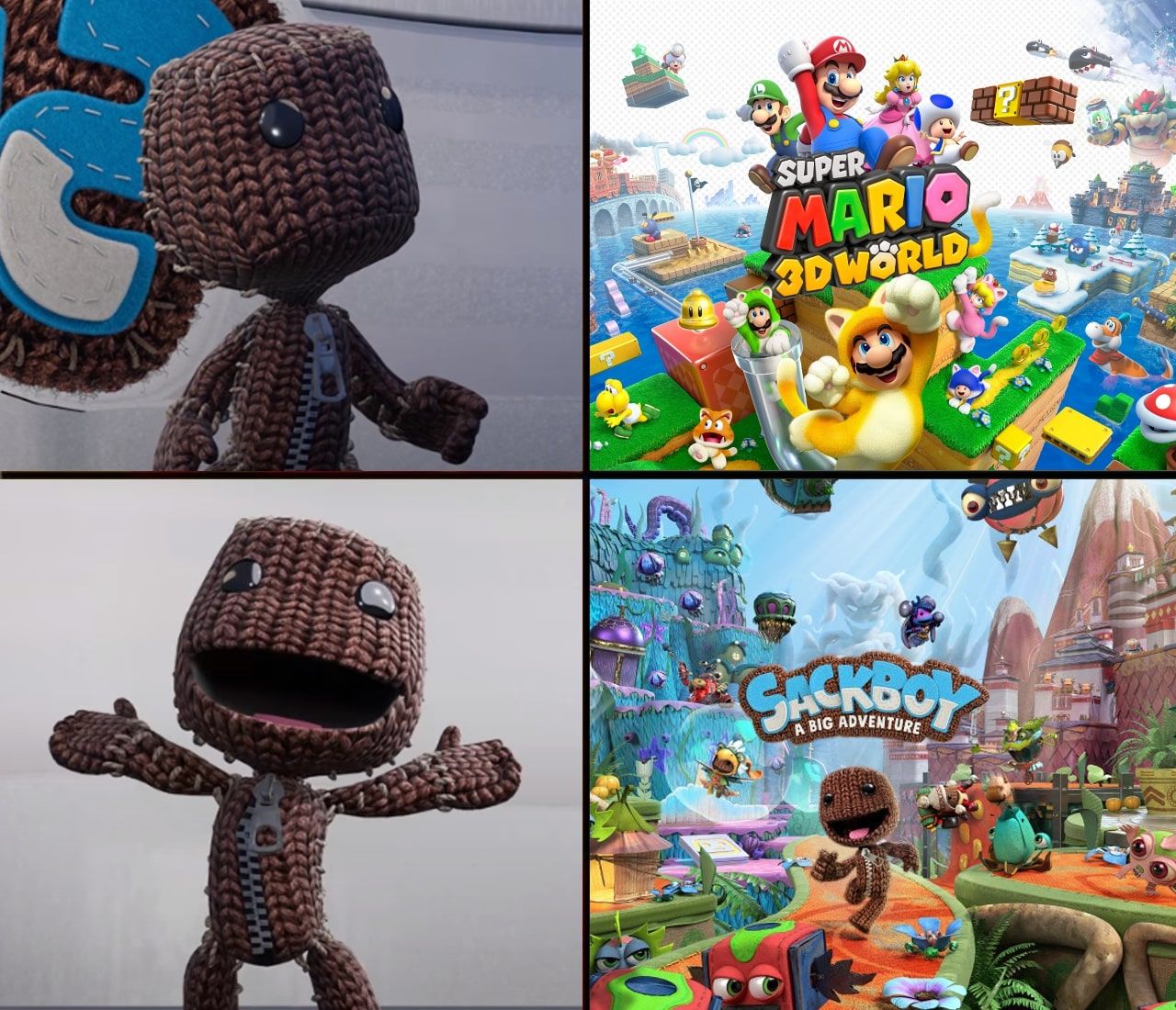PlayStation Sackboy: A Big Adventure Meme