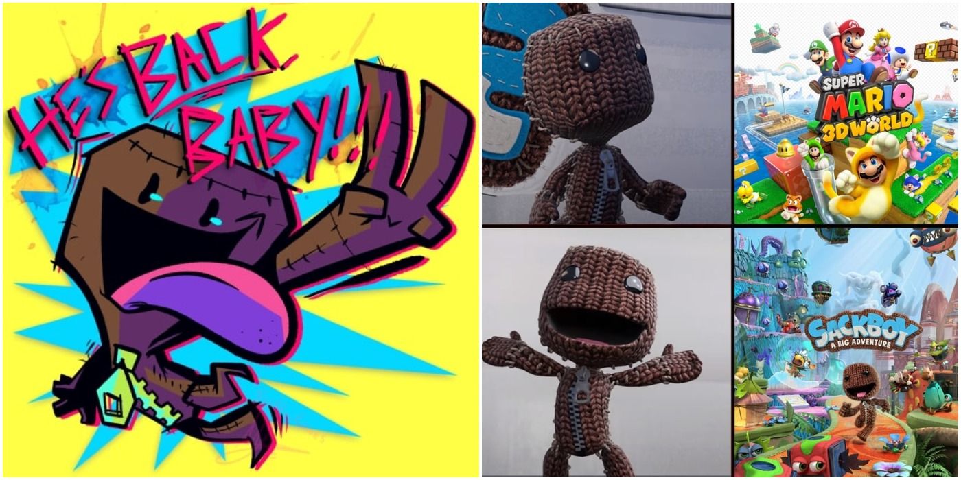 PlayStation 5 Sackboy Meme