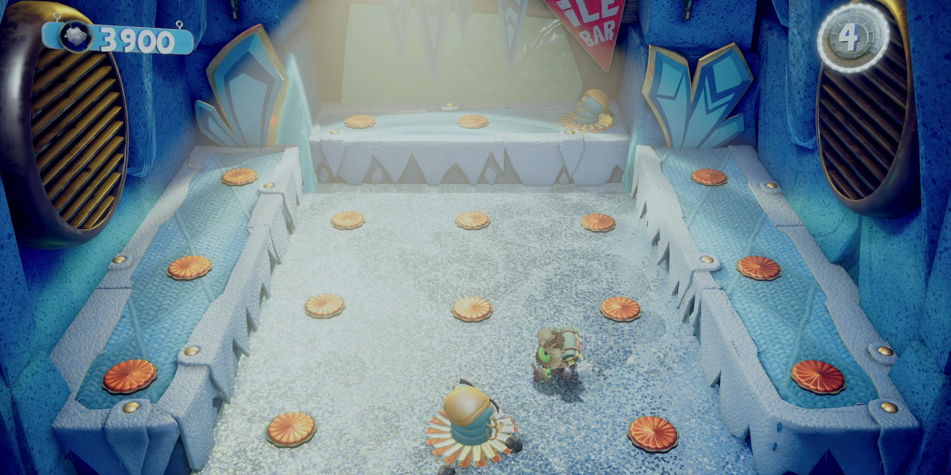 Sackboy Secret Area
