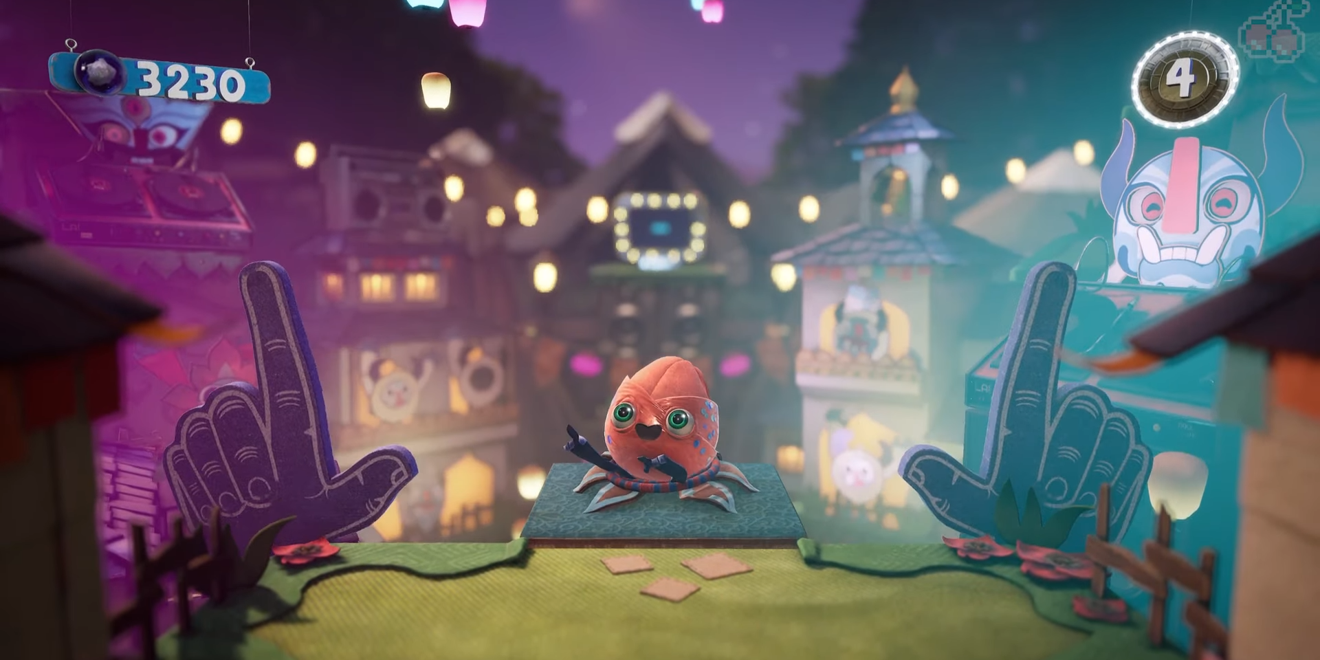 Sackboy Uptown Funk Remix Level