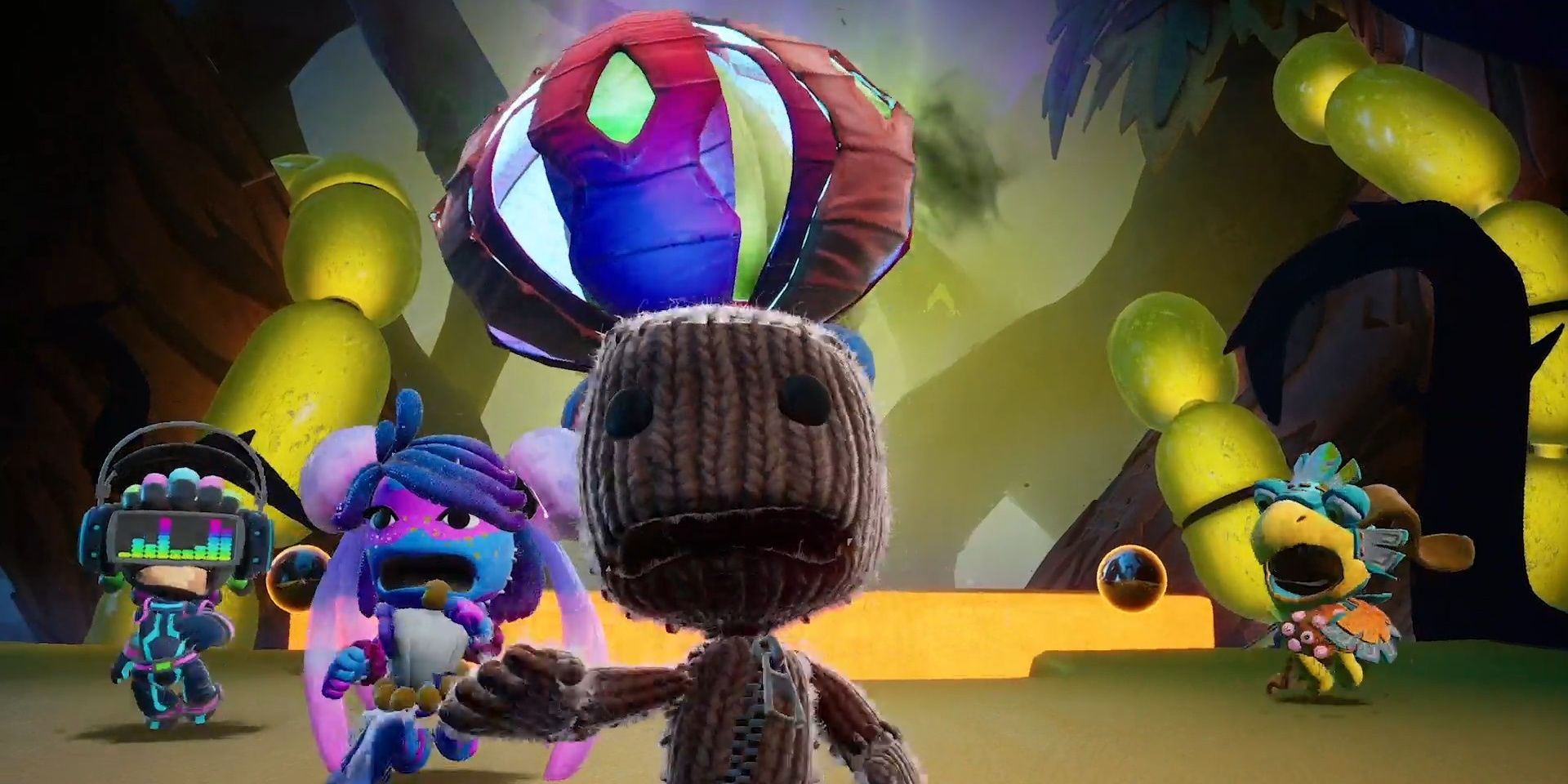 Sackboy Online Co-op Screenshot