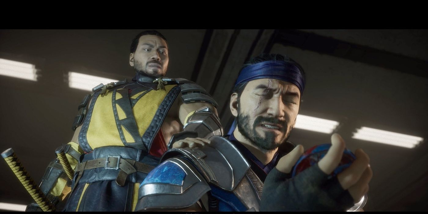 Mortal Kombat 11 Sub Zero Scorpion