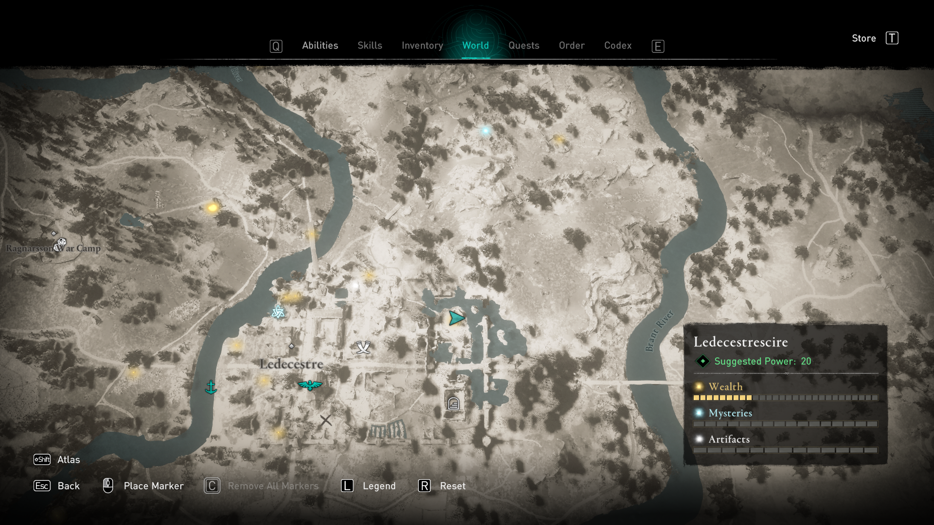 assassin's creed valhalla hidden ones bureau locations solutions