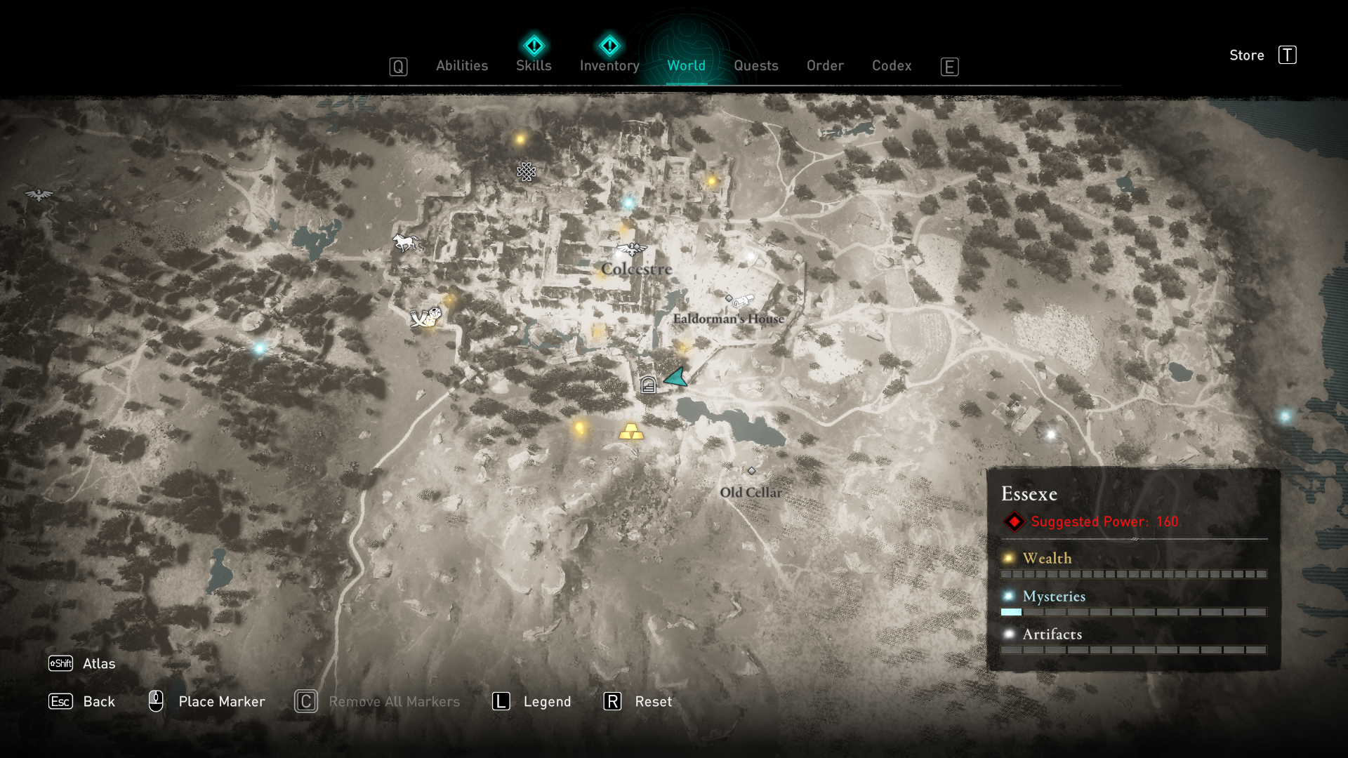 hidden bureau locations valhalla