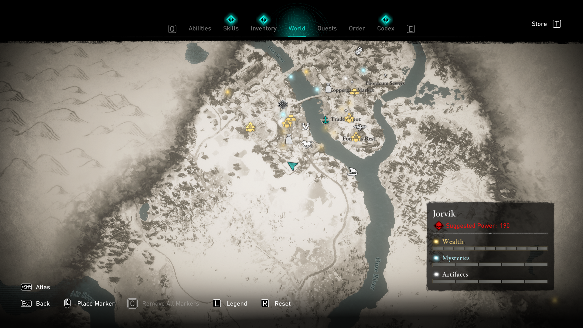 ac valhalla hidden ones