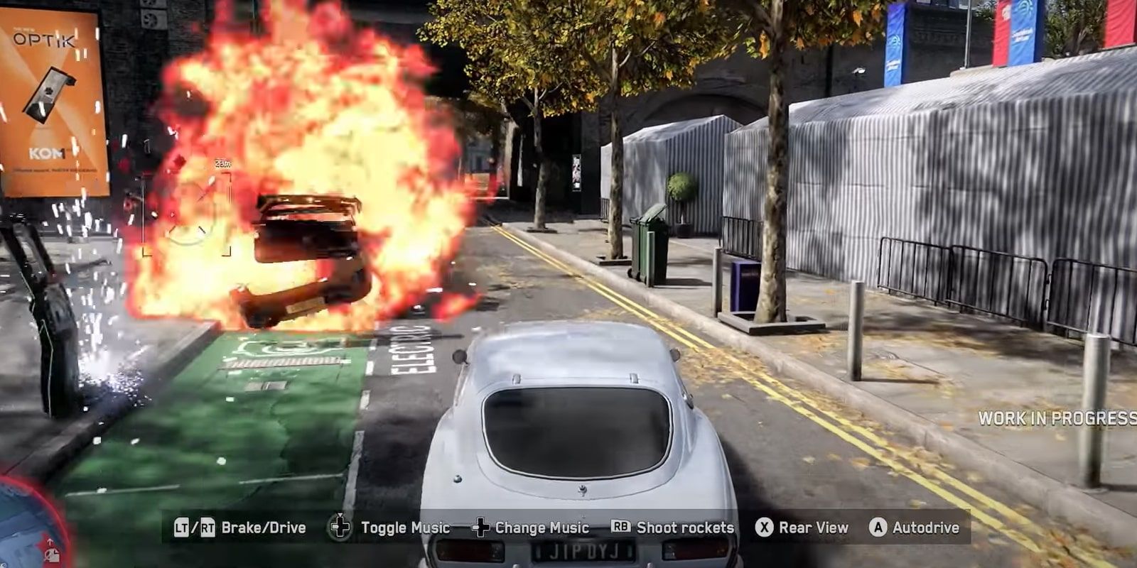 Ca explosion Watch Dogs Legion