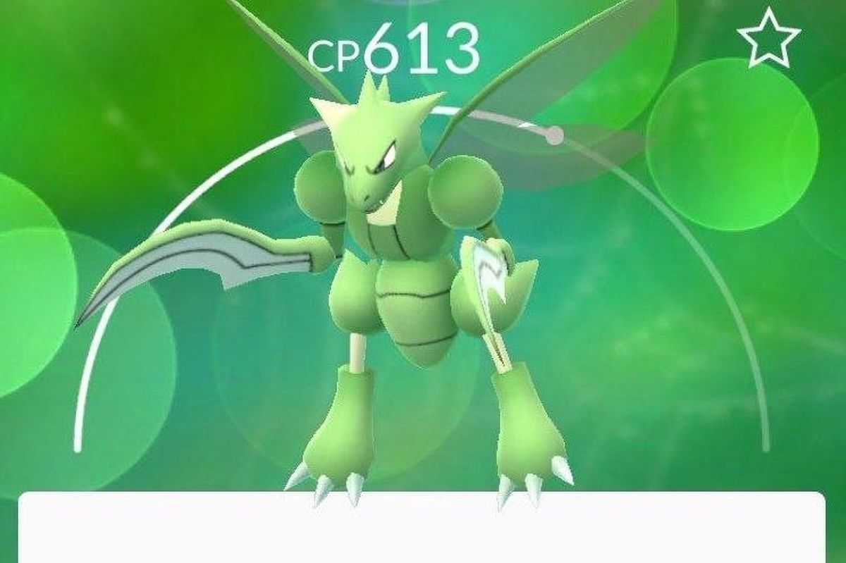 scyther pokemon go