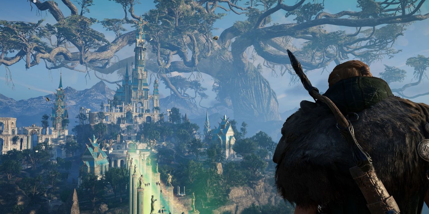 Assassin's Creed Valhalla: Eivor In Asgard Thanks To Velke's Potion